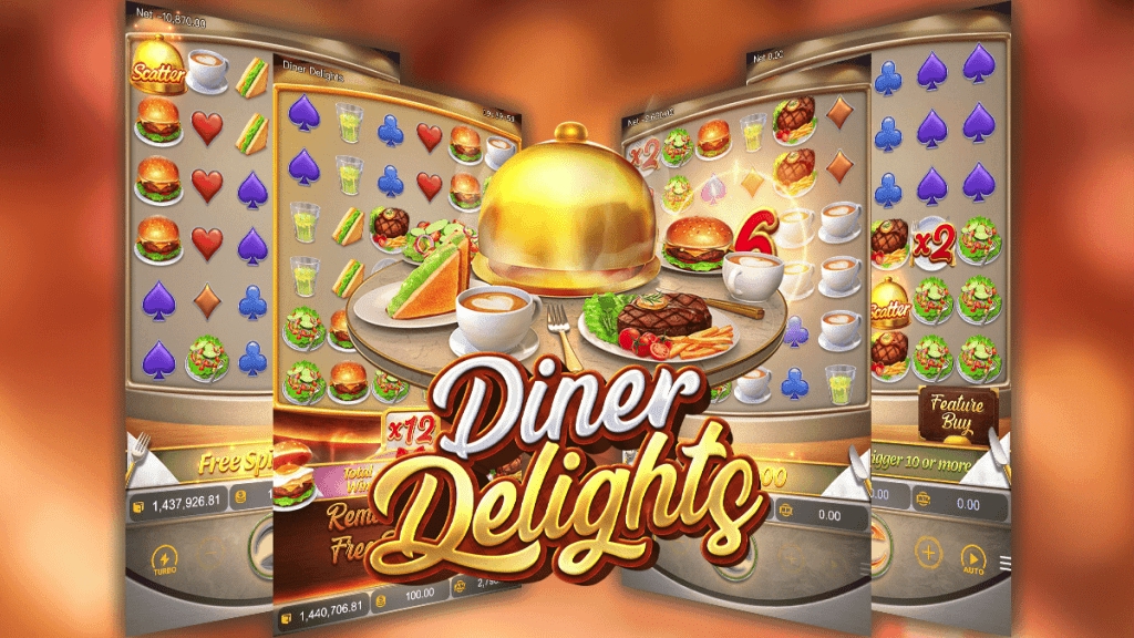    Oriental Diner Delights   Playtech   